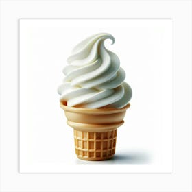 Ice Cream Cone 2 Art Print