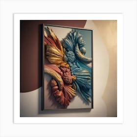 3d Art Art Print