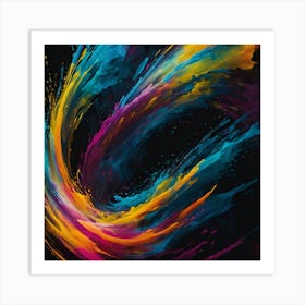 Abstract Painting Art Print