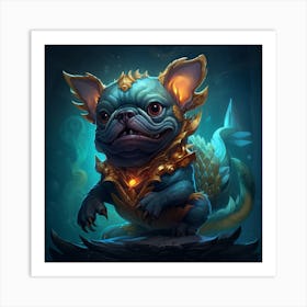 Griffin Of Legends Art Print