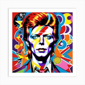 David Bowie Art Print