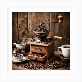 Coffee Grinder 18 Art Print