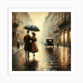 Rainy Day 1 Art Print