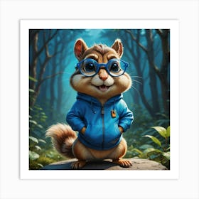 Alvin And The Chipmunks 19 Art Print