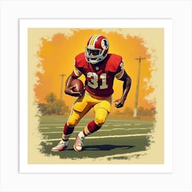 Asm Vintage Washington Redskins 1dd58bf8 36b0 4c98 Ac39 A125f2679ba6 Art Print