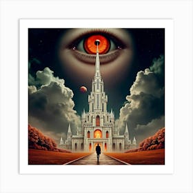 Castle Of The Eye Art Print