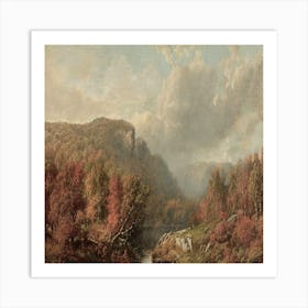 Stream In The Mountains 1 Art Print