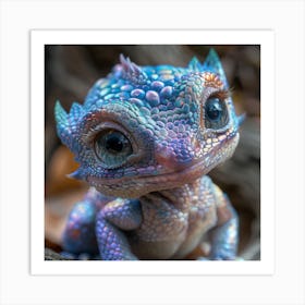 Baby Dragon Art Print