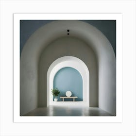 Archway Stock Videos & Royalty-Free Footage 34 Art Print