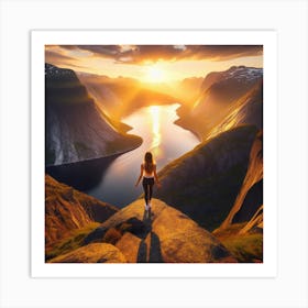 Landscape Like Norway Art Print