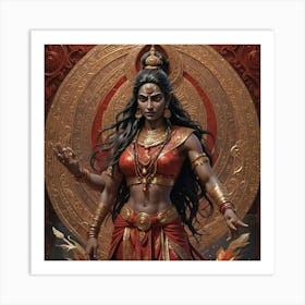 Shiva Art Print