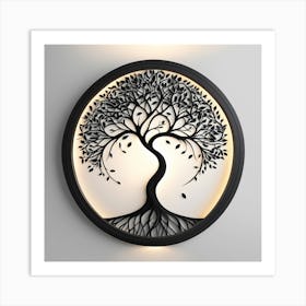 Tree Of Life art print 1 Art Print