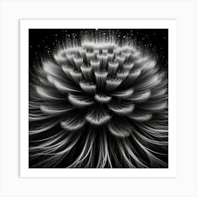 Dandelion Art Print