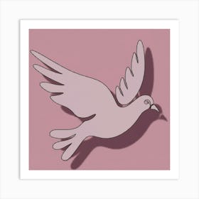 lovely Dove Art Print