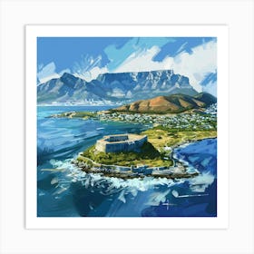 Table Mountain 2 Art Print