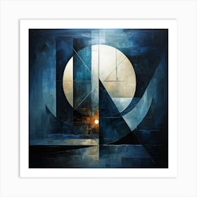 Abstract Painting 9 Art Print