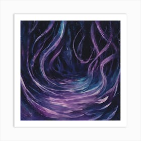 'Darkness' Art Print