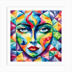 Kaleidoscope Art Print