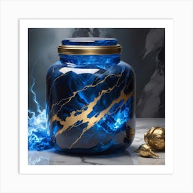 Harry Potter Jar Art Print