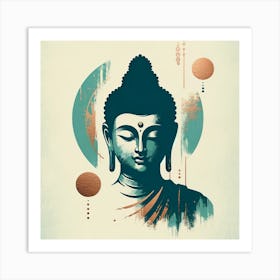 Buddha 86 Art Print