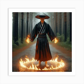 Samurai Art Print