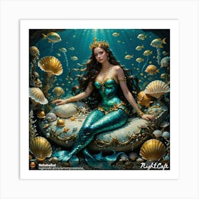 Mermaid 15 Affiche