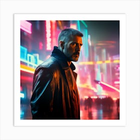 Cyberpunk 2077 3 Art Print