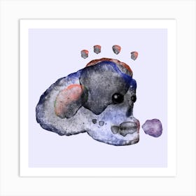 Baby'S Foot Art Print