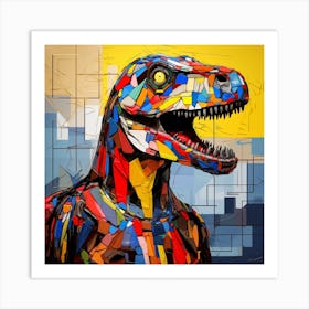 T-Rex 10 Art Print