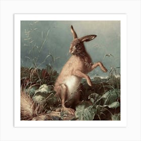 Rabbits 1 5 1 Art Print