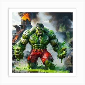 Incredible Hulk 1 Art Print