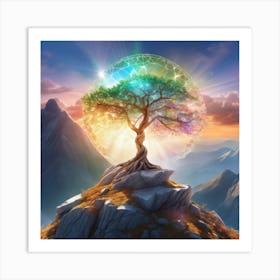 Tree Of Life 16 Art Print