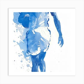 Basketball Player 9 Art Print