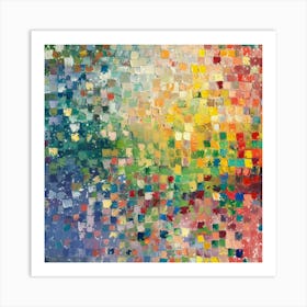 Rainbows Art Print