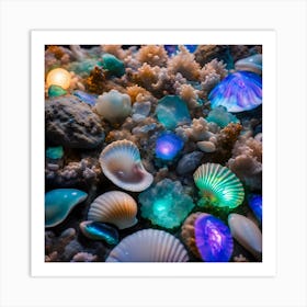 Jellyfish Art Print