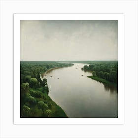 'River' Art Print