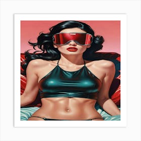 Sexy Girl 1 Art Print