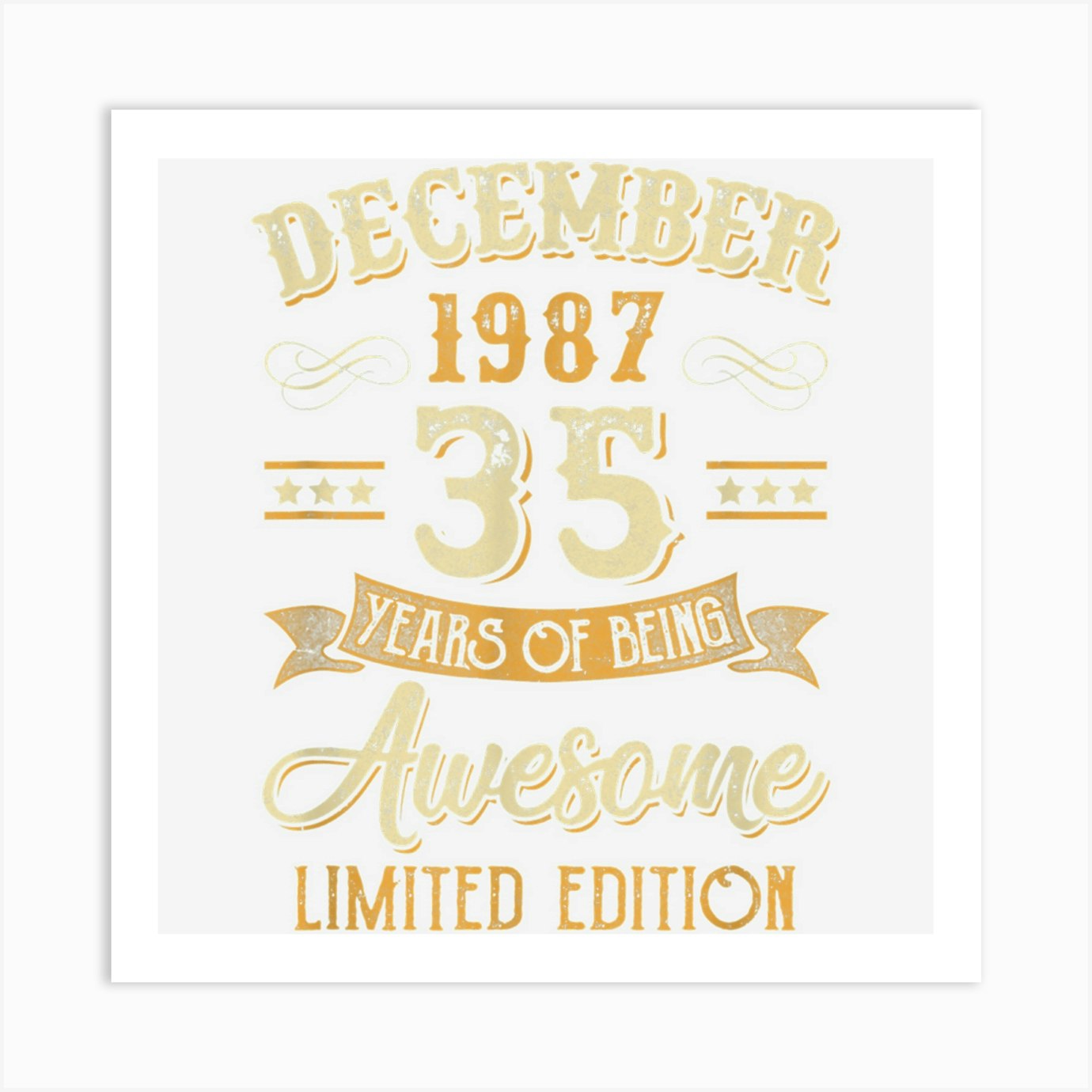 October 1987 32 Years Old Vintage 32nd Birthday Gifts T-Shirt October 1987 32 Years Old Vintage 32nd Birthday Gifts T-Shirt
