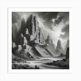 The Lost City Art Print