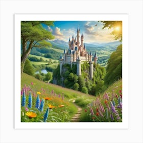 Cinderella Castle 9 Art Print