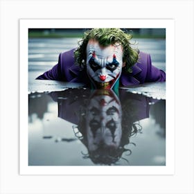 Joker 273 Art Print