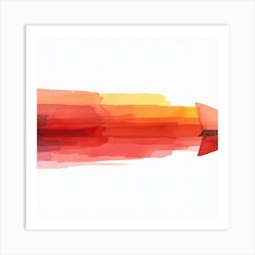 Abstract Arrow Art Print