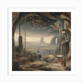 Skyland Art Print