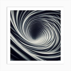 Spiral Vortex Art Print