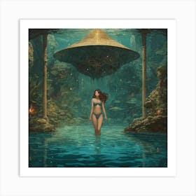 Mermaid Art Print