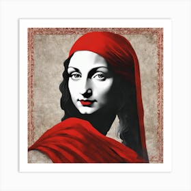 Mona Lisa Art Print