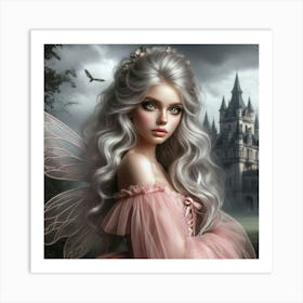 Fairy 5 Art Print