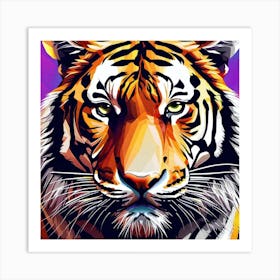 Tiger 28 Art Print