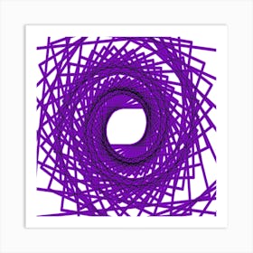 Spiral - Spiral Stock Videos & Royalty-Free Footage 1 Art Print