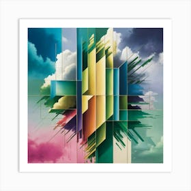 Abstract Painting Art Print